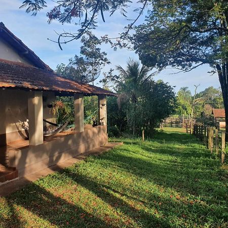 Вилла Casa De Campo - Sitio Santana Dos Laranjais Бротас Экстерьер фото