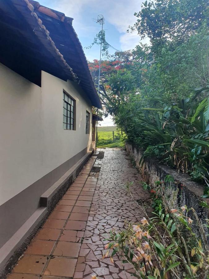 Вилла Casa De Campo - Sitio Santana Dos Laranjais Бротас Экстерьер фото
