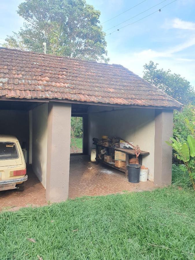 Вилла Casa De Campo - Sitio Santana Dos Laranjais Бротас Экстерьер фото