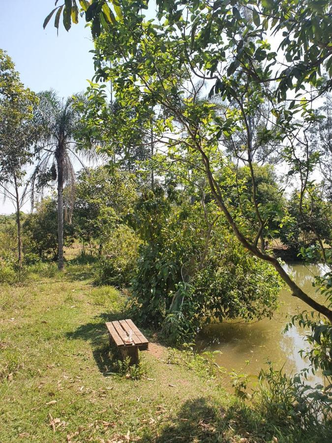 Вилла Casa De Campo - Sitio Santana Dos Laranjais Бротас Экстерьер фото