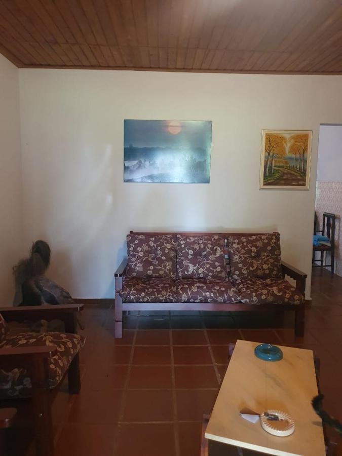 Вилла Casa De Campo - Sitio Santana Dos Laranjais Бротас Экстерьер фото